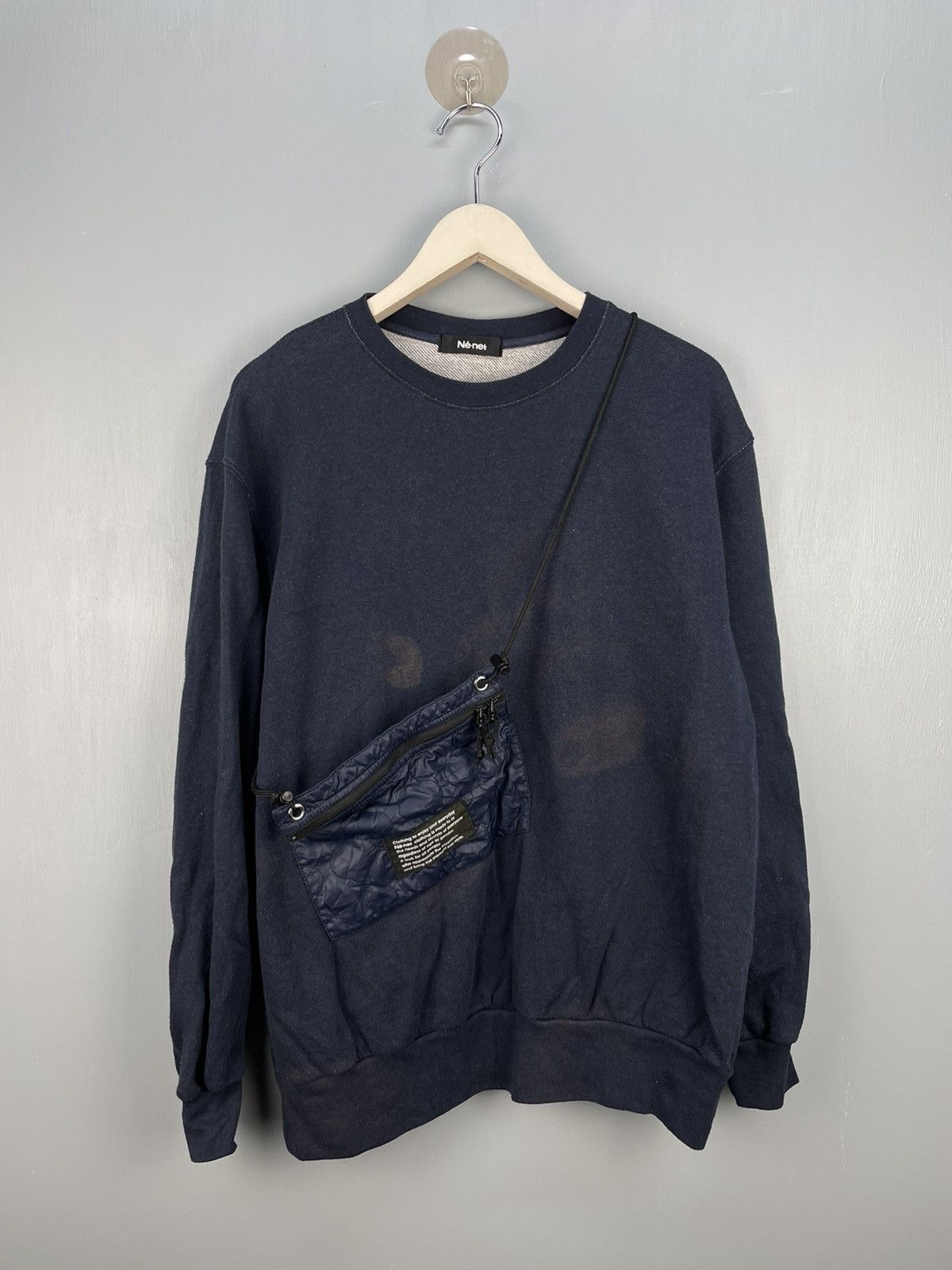 Issey Miyake Ne-net sweatshirt Size US L / EU 52-54 / 3 - 1 Thumbnail