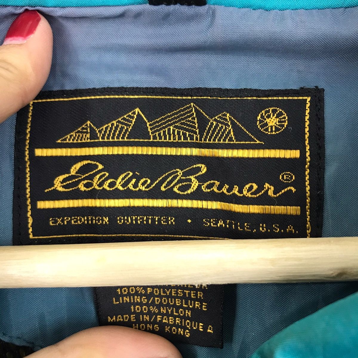 Eddie Bauer EDDIE BAUER USA Gore-Tex Expedition Outfit Green Jacket Size US M / EU 48-50 / 2 - 4 Thumbnail