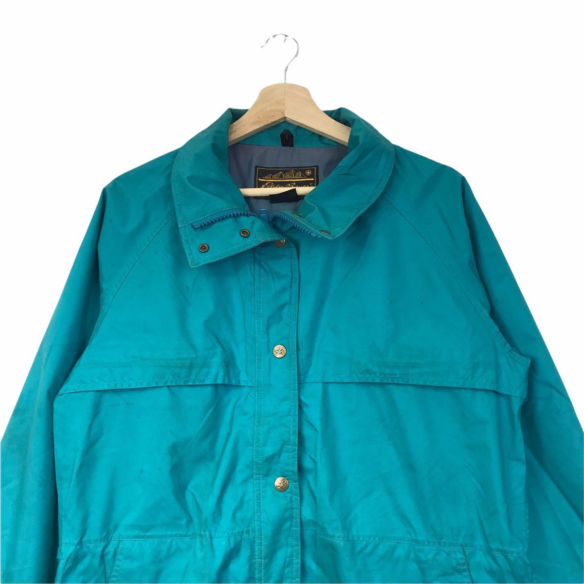 Eddie Bauer EDDIE BAUER USA Gore-Tex Expedition Outfit Green Jacket Size US M / EU 48-50 / 2 - 3 Thumbnail