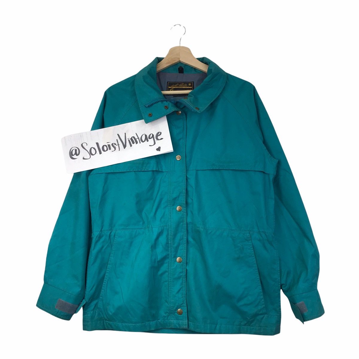 Eddie Bauer EDDIE BAUER USA Gore-Tex Expedition Outfit Green Jacket Size US M / EU 48-50 / 2 - 1 Thumbnail