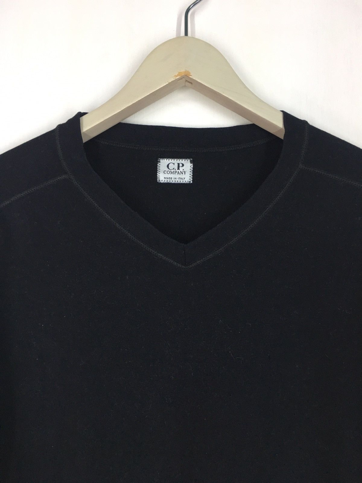 C.P. Company C.P. Company Long Sleeve Shirt V neck Size US XL / EU 56 / 4 - 3 Thumbnail