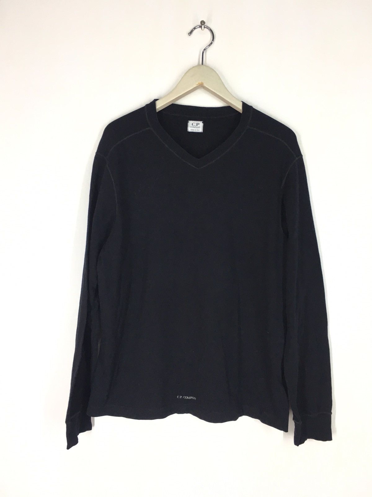 C.P. Company C.P. Company Long Sleeve Shirt V neck Size US XL / EU 56 / 4 - 1 Thumbnail