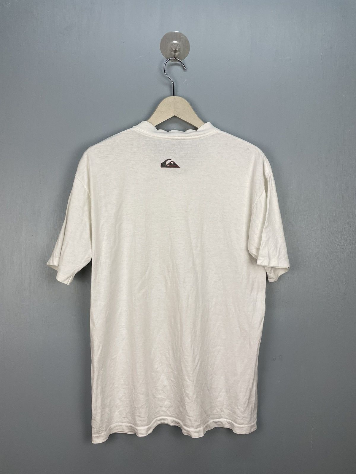 Quiksilver Vintage 90s Quiksilver surfing brand t shirt Size US M / EU 48-50 / 2 - 2 Thumbnail