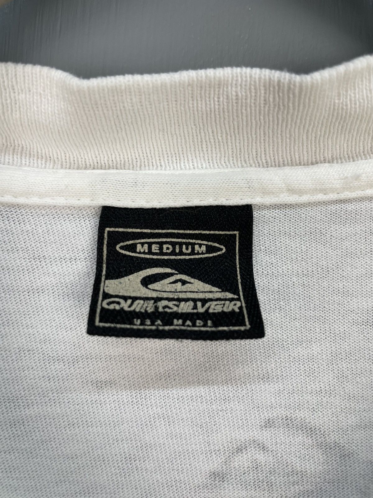 Quiksilver Vintage 90s Quiksilver surfing brand t shirt Size US M / EU 48-50 / 2 - 6 Thumbnail