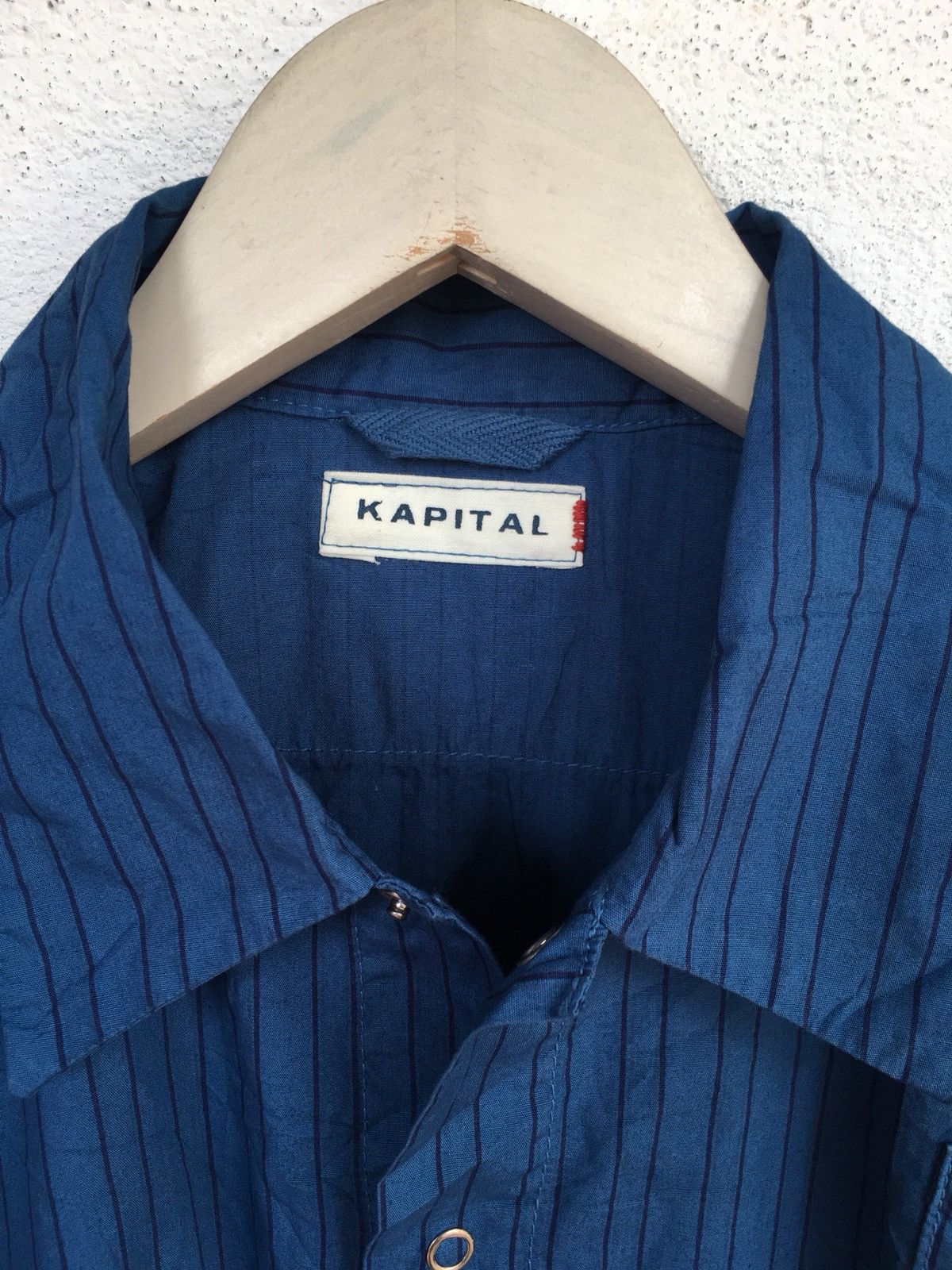 Kapital Kapital Long sleeve Shirt 3 Pocket Size US S / EU 44-46 / 1 - 3 Thumbnail