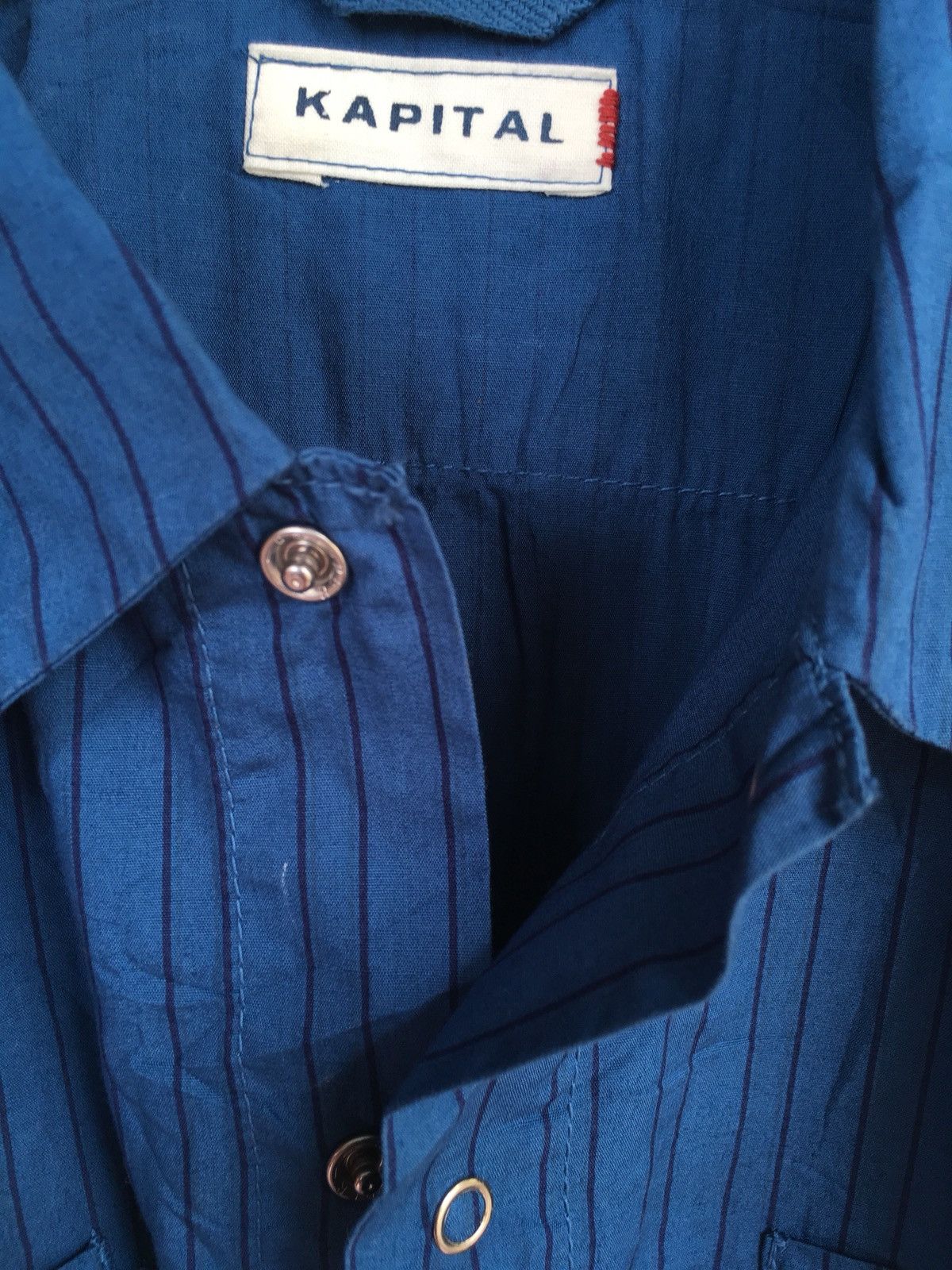 Kapital Kapital Long sleeve Shirt 3 Pocket Size US S / EU 44-46 / 1 - 4 Thumbnail
