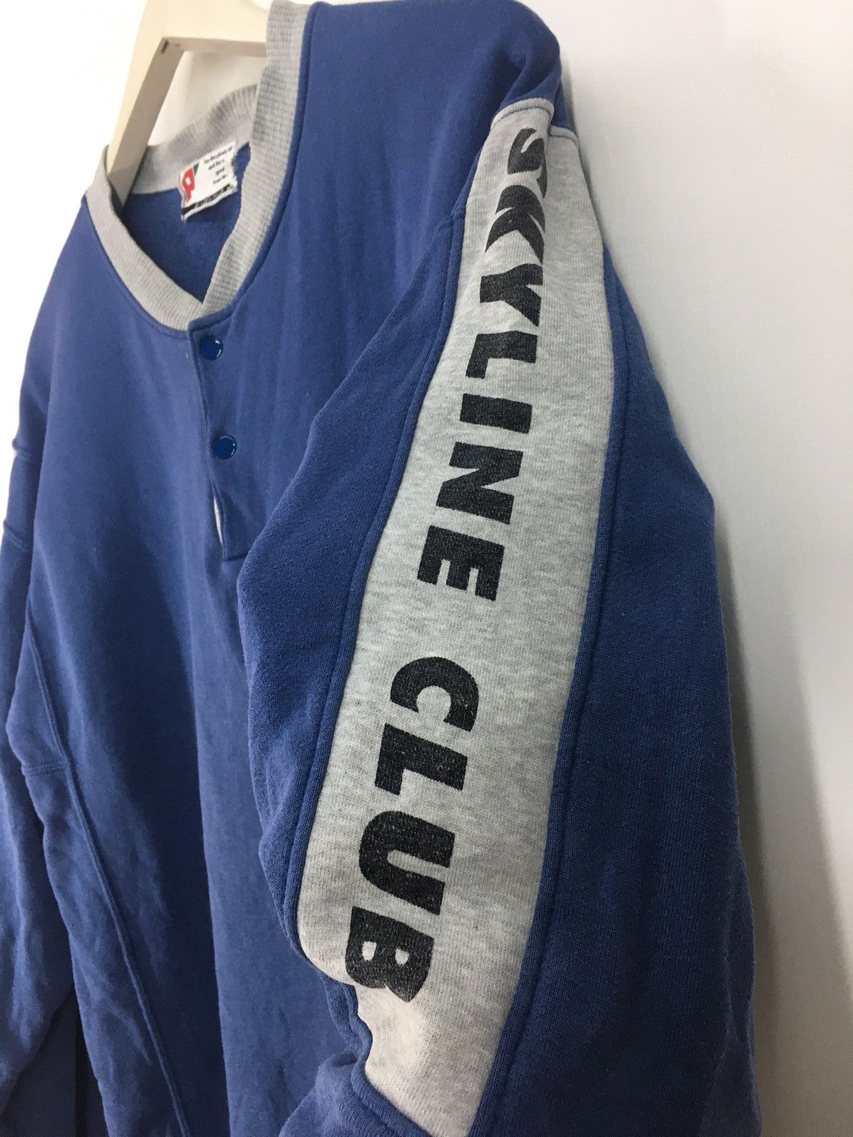Japanese Brand Vintage 80s Nissan Skyline Club sweatshirt Size US L / EU 52-54 / 3 - 5 Thumbnail