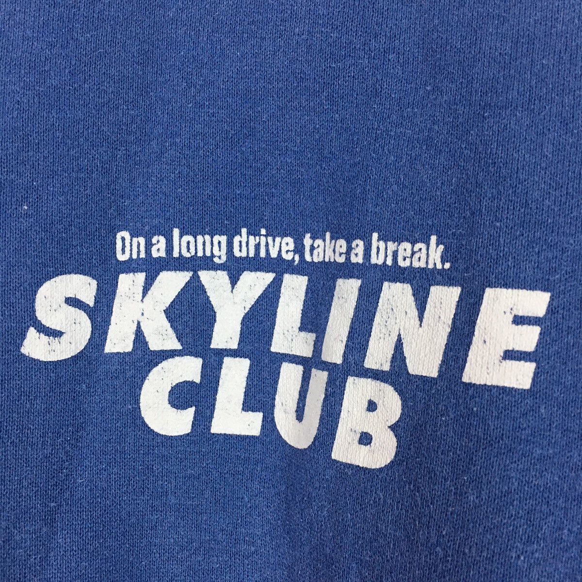 Japanese Brand Vintage 80s Nissan Skyline Club sweatshirt Size US L / EU 52-54 / 3 - 4 Thumbnail