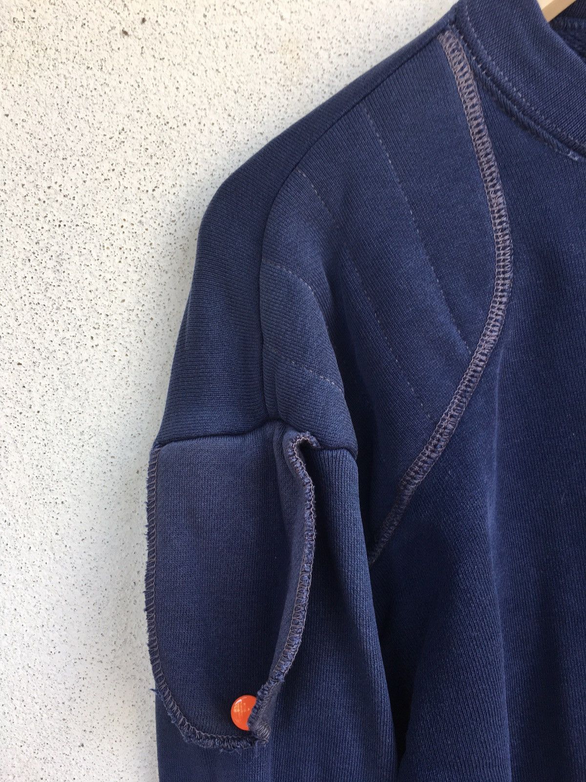 Vintage Vintage RALLI ART Mitsubishi Motors Sweatshirt Size US M / EU 48-50 / 2 - 5 Thumbnail