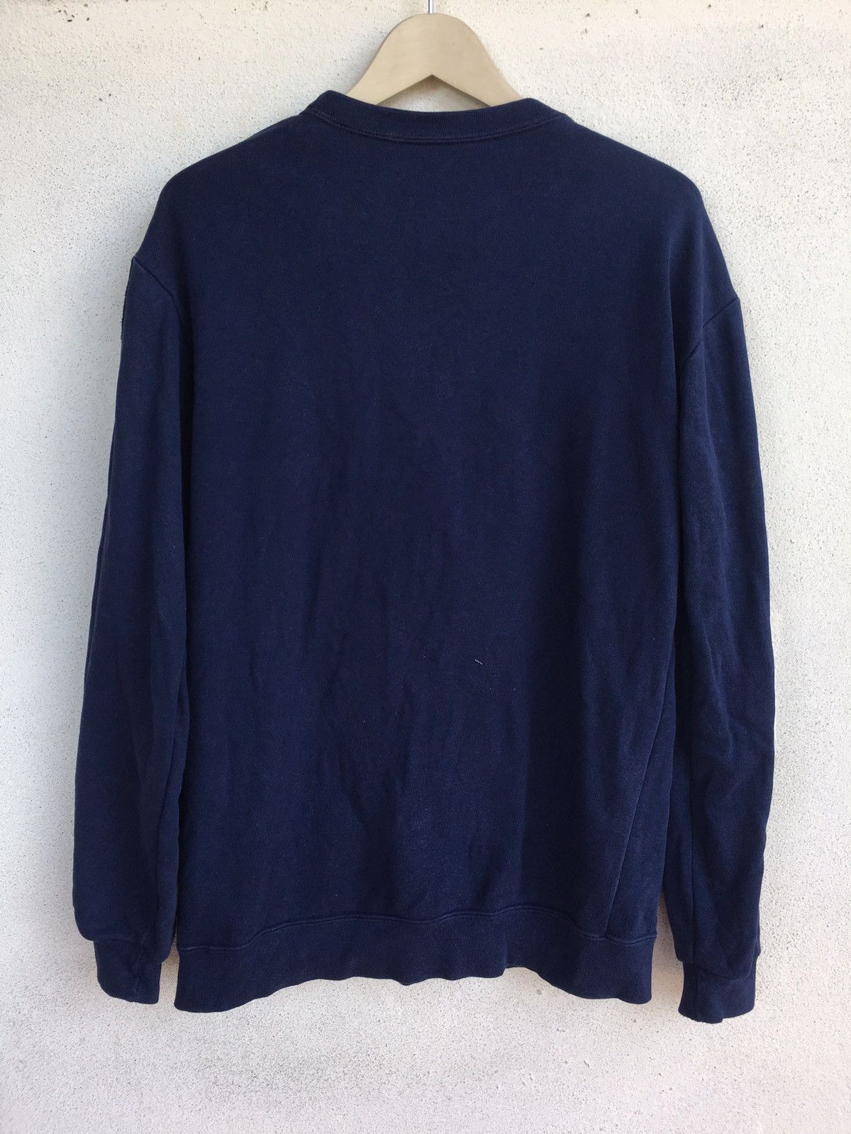 Vintage Vintage RALLI ART Mitsubishi Motors Sweatshirt Size US M / EU 48-50 / 2 - 2 Thumbnail