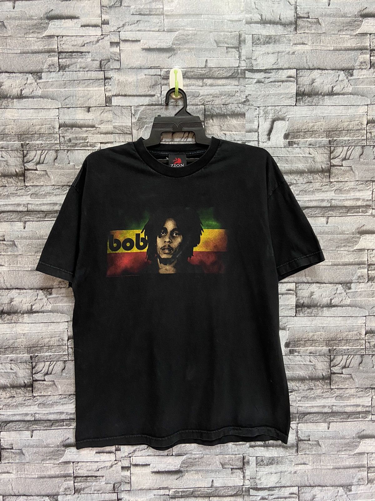 Bob Marley Vintage Bob Marley Reggae Rasta t shirt size 1X fit XL Size US XL / EU 56 / 4 - 2 Thumbnail