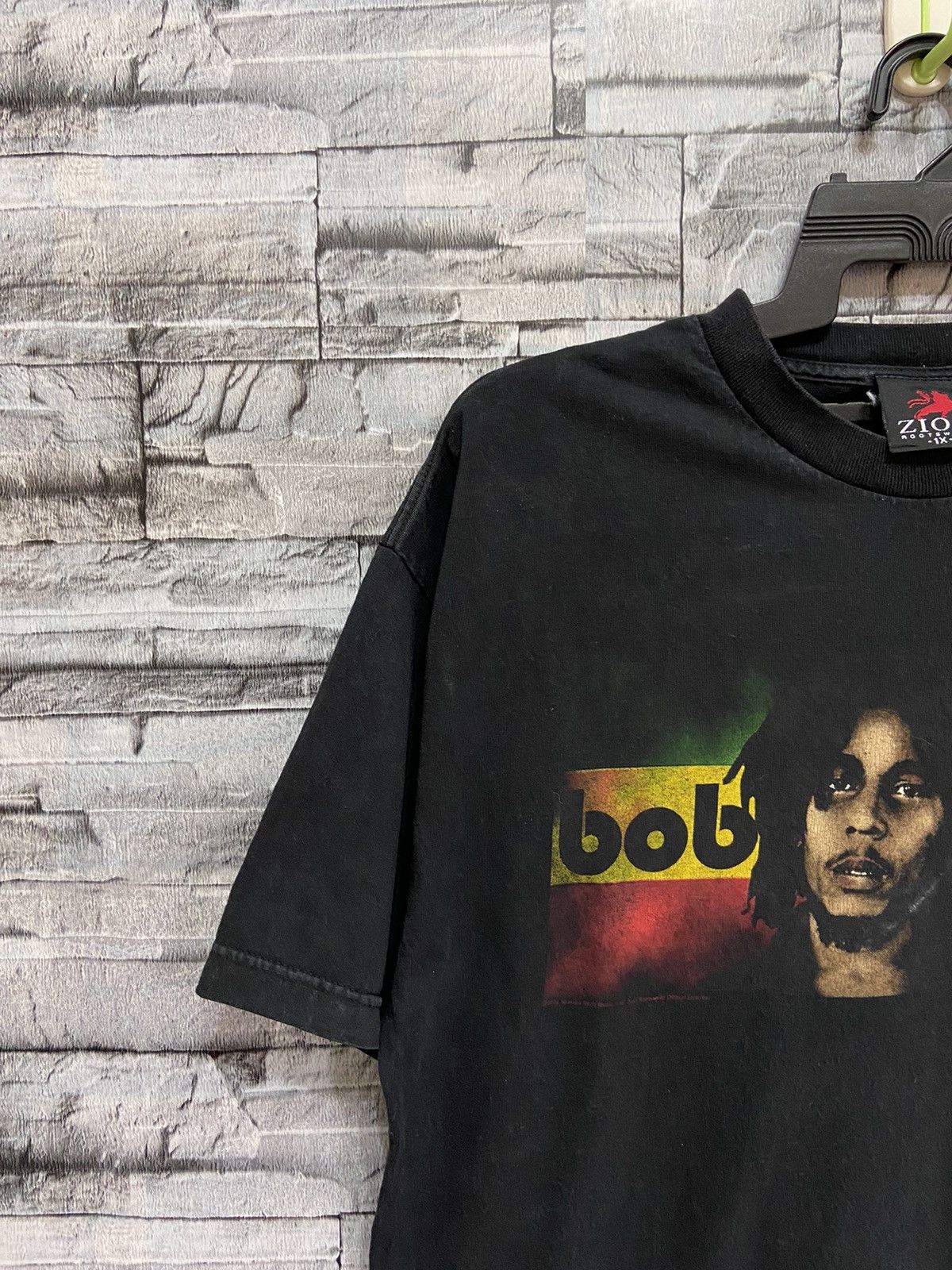 Bob Marley Vintage Bob Marley Reggae Rasta t shirt size 1X fit XL Size US XL / EU 56 / 4 - 6 Thumbnail