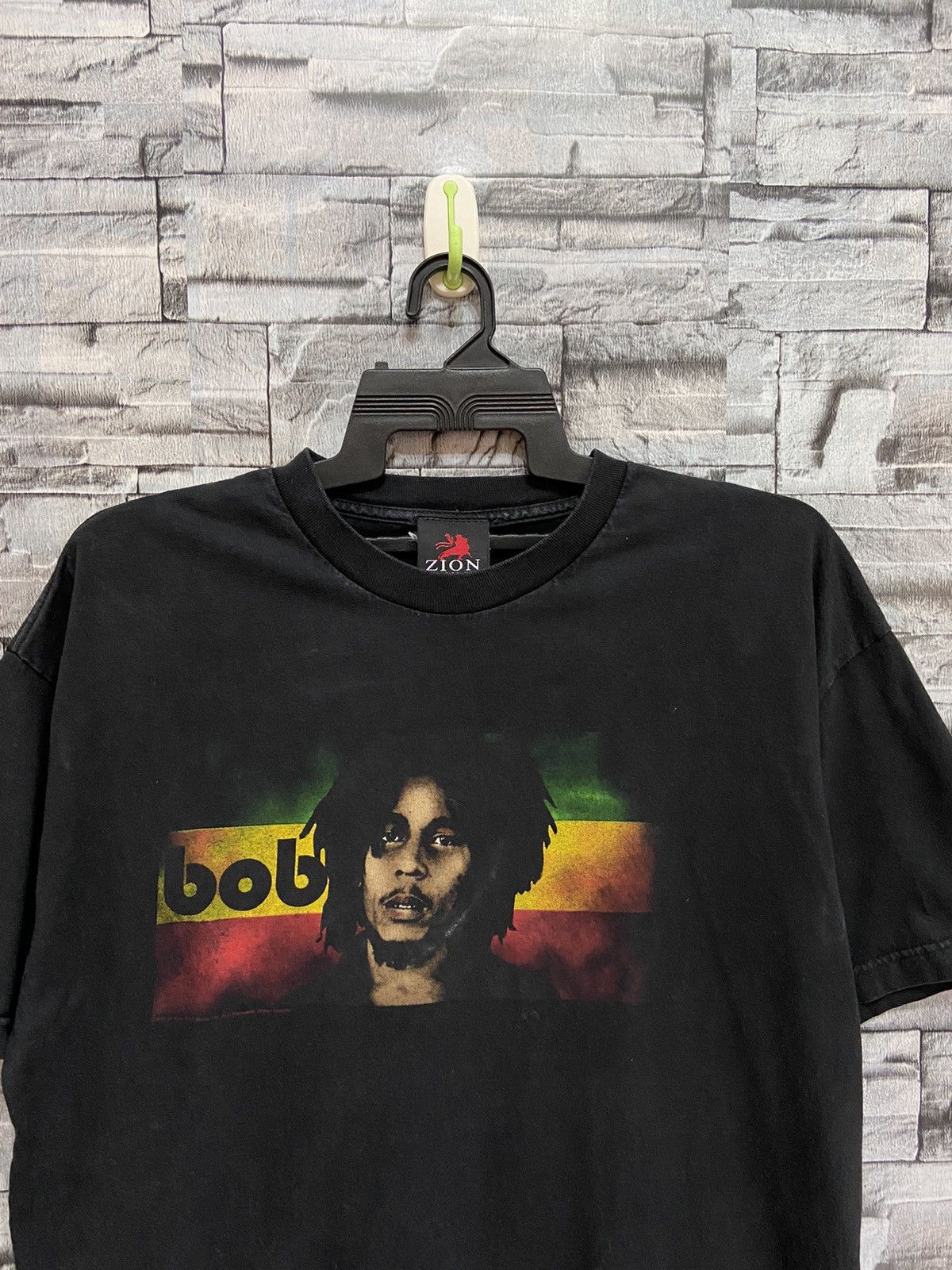 Bob Marley Vintage Bob Marley Reggae Rasta t shirt size 1X fit XL Size US XL / EU 56 / 4 - 3 Thumbnail