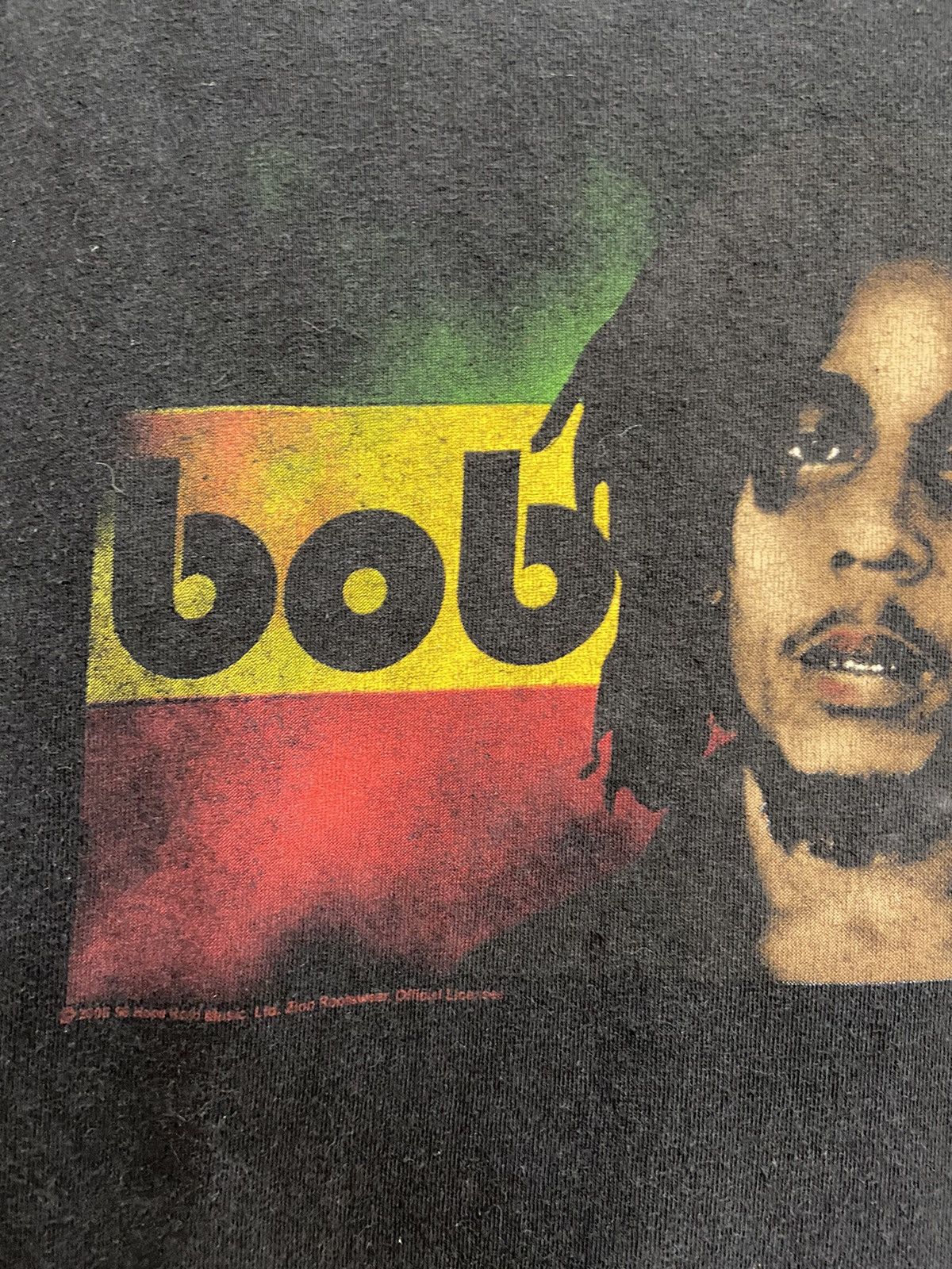 Bob Marley Vintage Bob Marley Reggae Rasta t shirt size 1X fit XL Size US XL / EU 56 / 4 - 4 Thumbnail