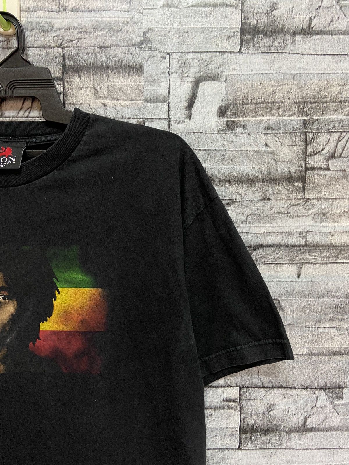 Bob Marley Vintage Bob Marley Reggae Rasta t shirt size 1X fit XL Size US XL / EU 56 / 4 - 7 Thumbnail