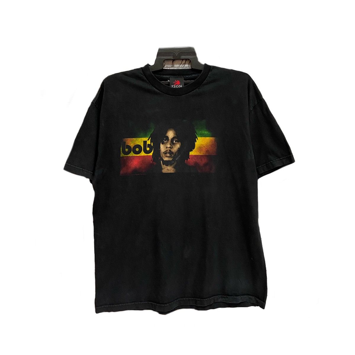 Bob Marley Vintage Bob Marley Reggae Rasta t shirt size 1X fit XL Size US XL / EU 56 / 4 - 1 Thumbnail