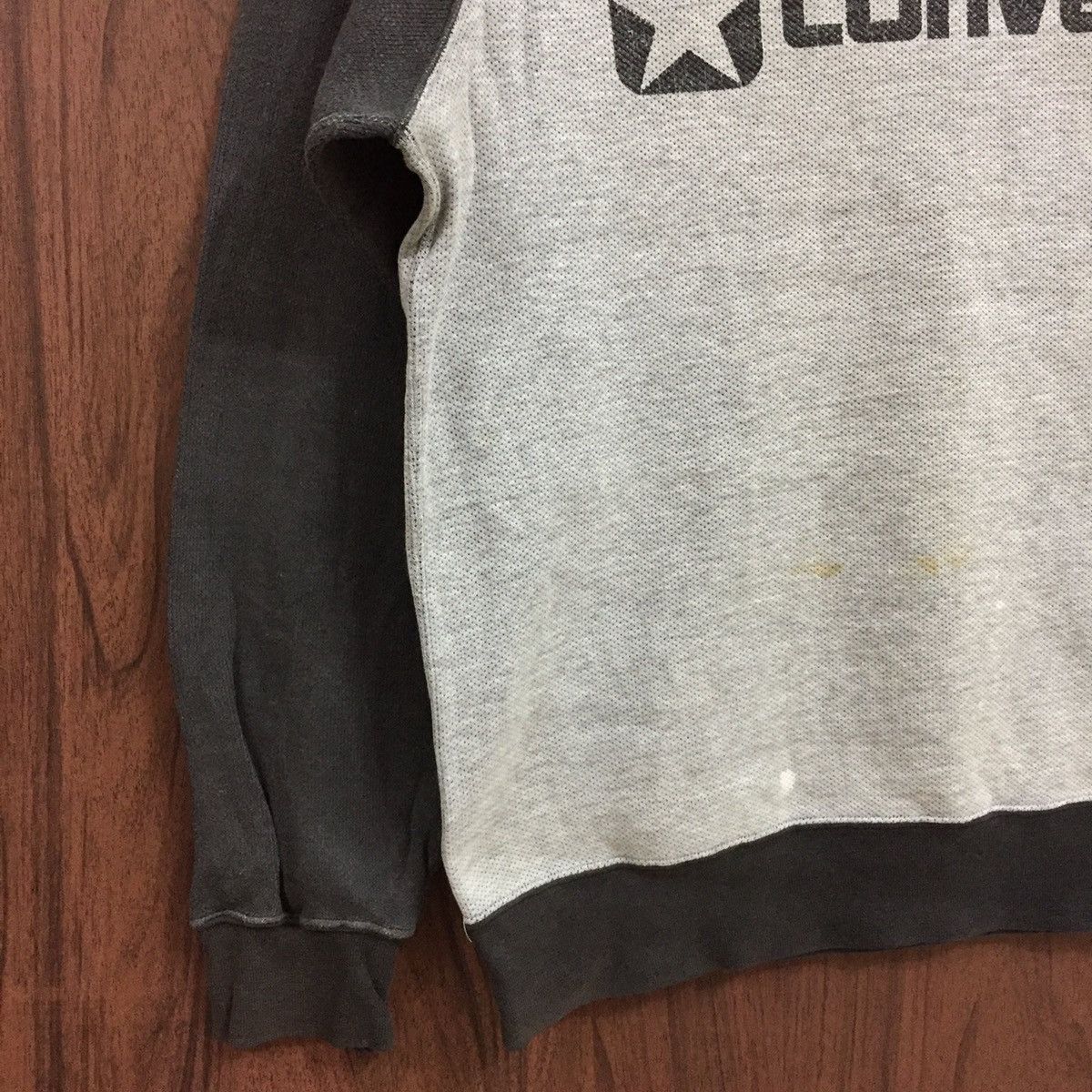 Converse Vintage converse sweatshirt spellout big logo fit size M Size US M / EU 48-50 / 2 - 4 Thumbnail
