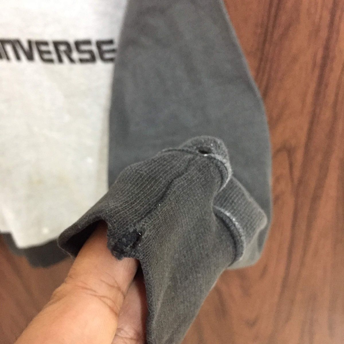 Converse Vintage converse sweatshirt spellout big logo fit size M Size US M / EU 48-50 / 2 - 7 Thumbnail