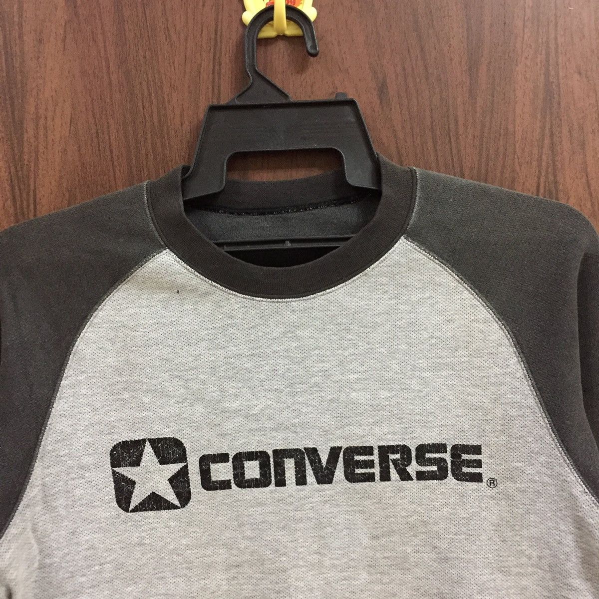 Converse Vintage converse sweatshirt spellout big logo fit size M Size US M / EU 48-50 / 2 - 2 Thumbnail
