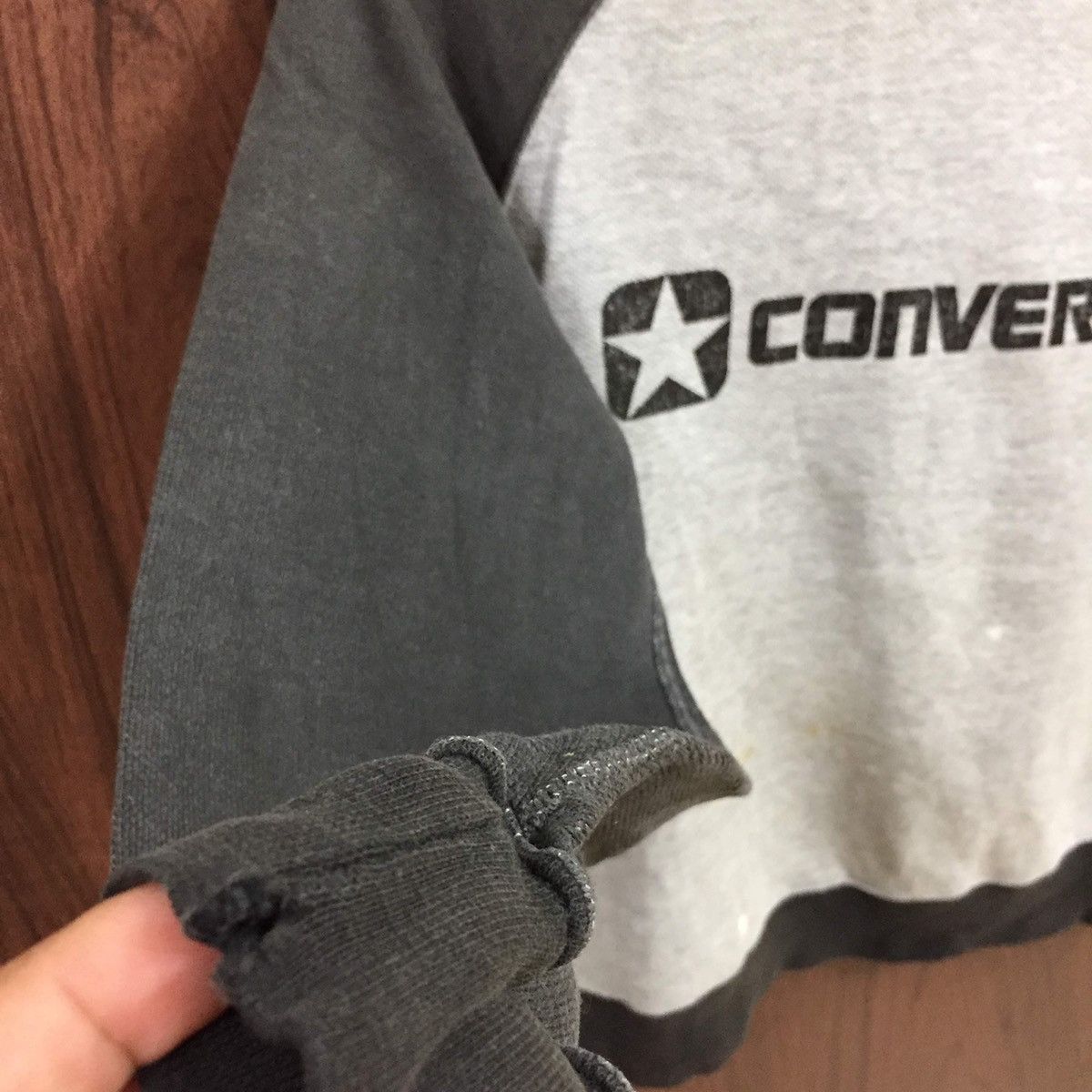 Converse Vintage converse sweatshirt spellout big logo fit size M Size US M / EU 48-50 / 2 - 5 Thumbnail