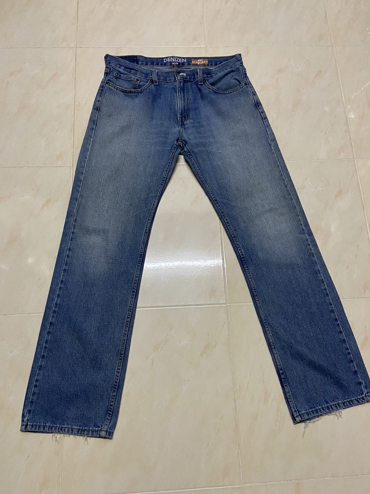 Levi's Vintage 281 Denizen Levis Jeans Fit W36 straight cut blue Size US 36 / EU 52 - 2 Thumbnail