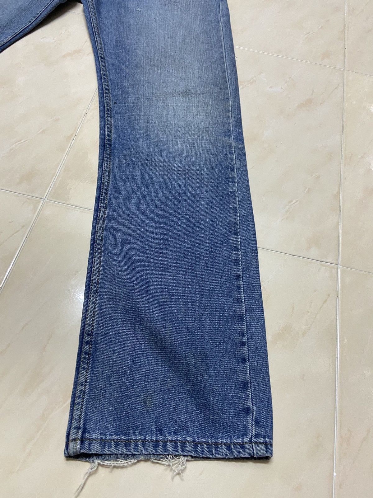 Levi's Vintage 281 Denizen Levis Jeans Fit W36 straight cut blue Size US 36 / EU 52 - 6 Thumbnail