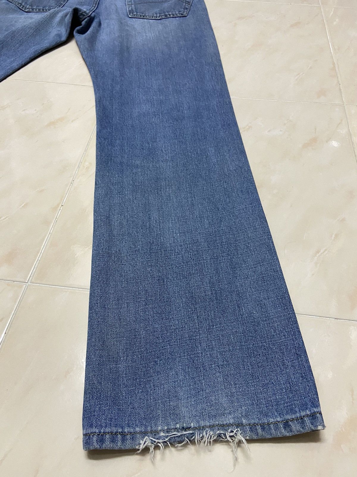 Levi's Vintage 281 Denizen Levis Jeans Fit W36 straight cut blue Size US 36 / EU 52 - 10 Thumbnail
