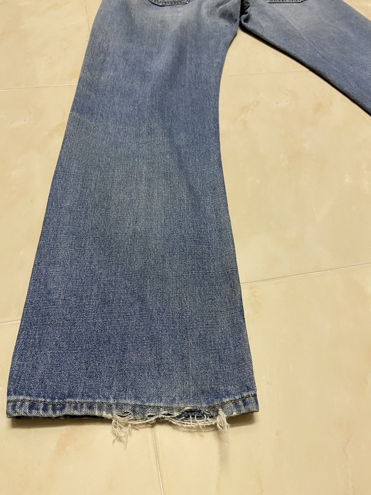 Levi's Vintage 281 Denizen Levis Jeans Fit W36 straight cut blue Size US 36 / EU 52 - 9 Thumbnail