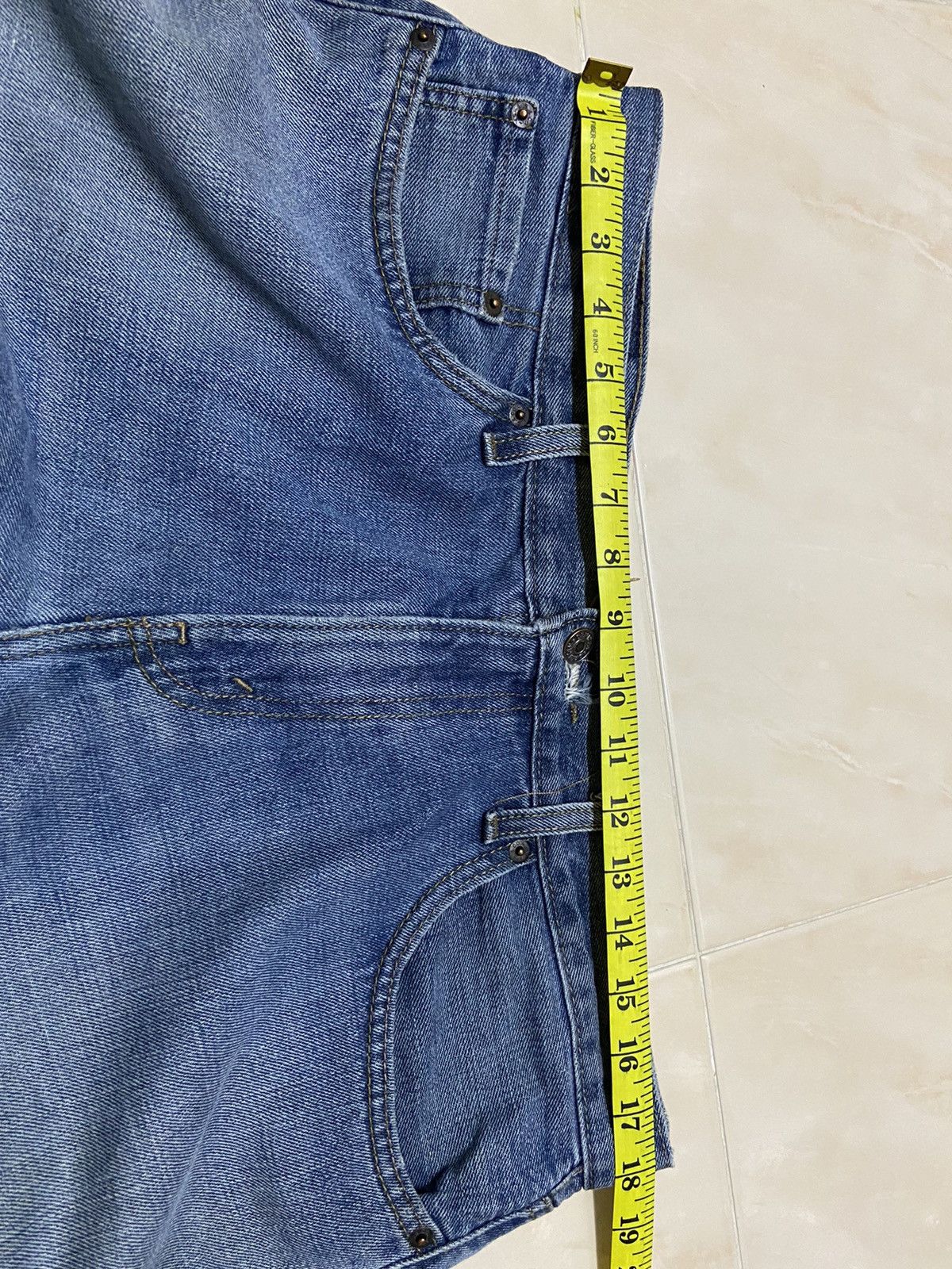 Levi's Vintage 281 Denizen Levis Jeans Fit W36 straight cut blue Size US 36 / EU 52 - 12 Thumbnail