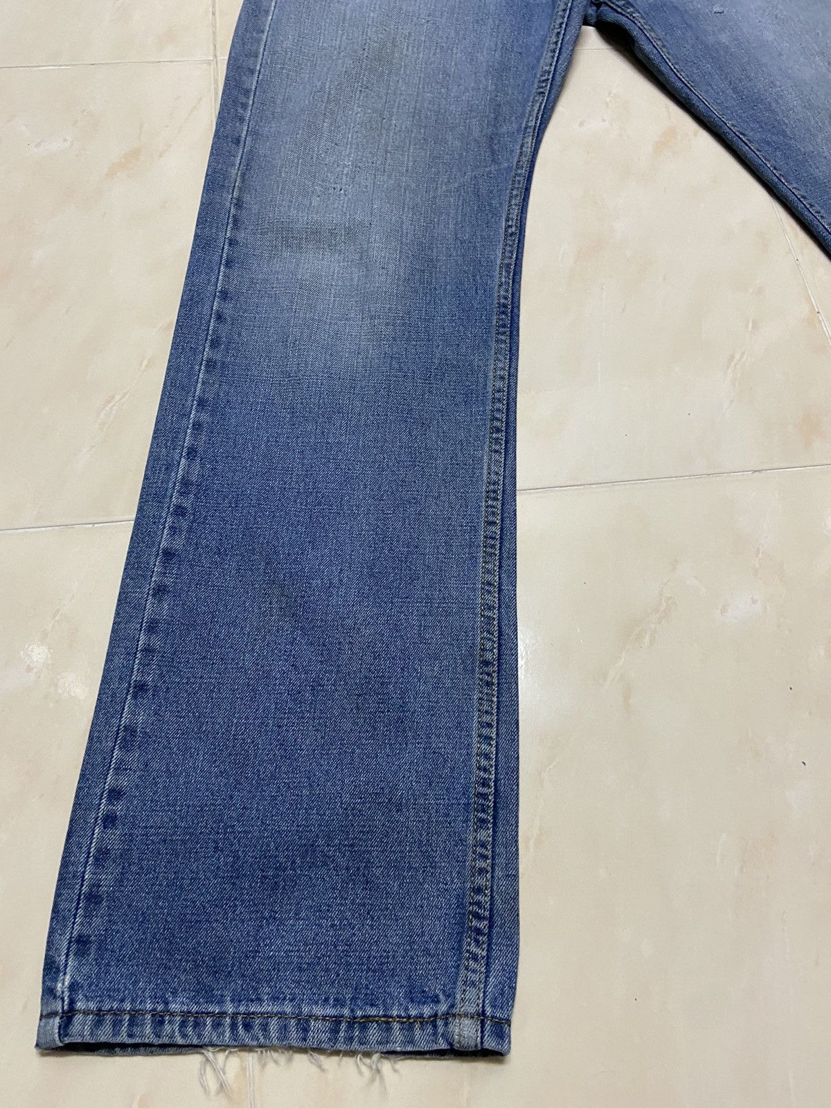 Levi's Vintage 281 Denizen Levis Jeans Fit W36 straight cut blue Size US 36 / EU 52 - 5 Thumbnail