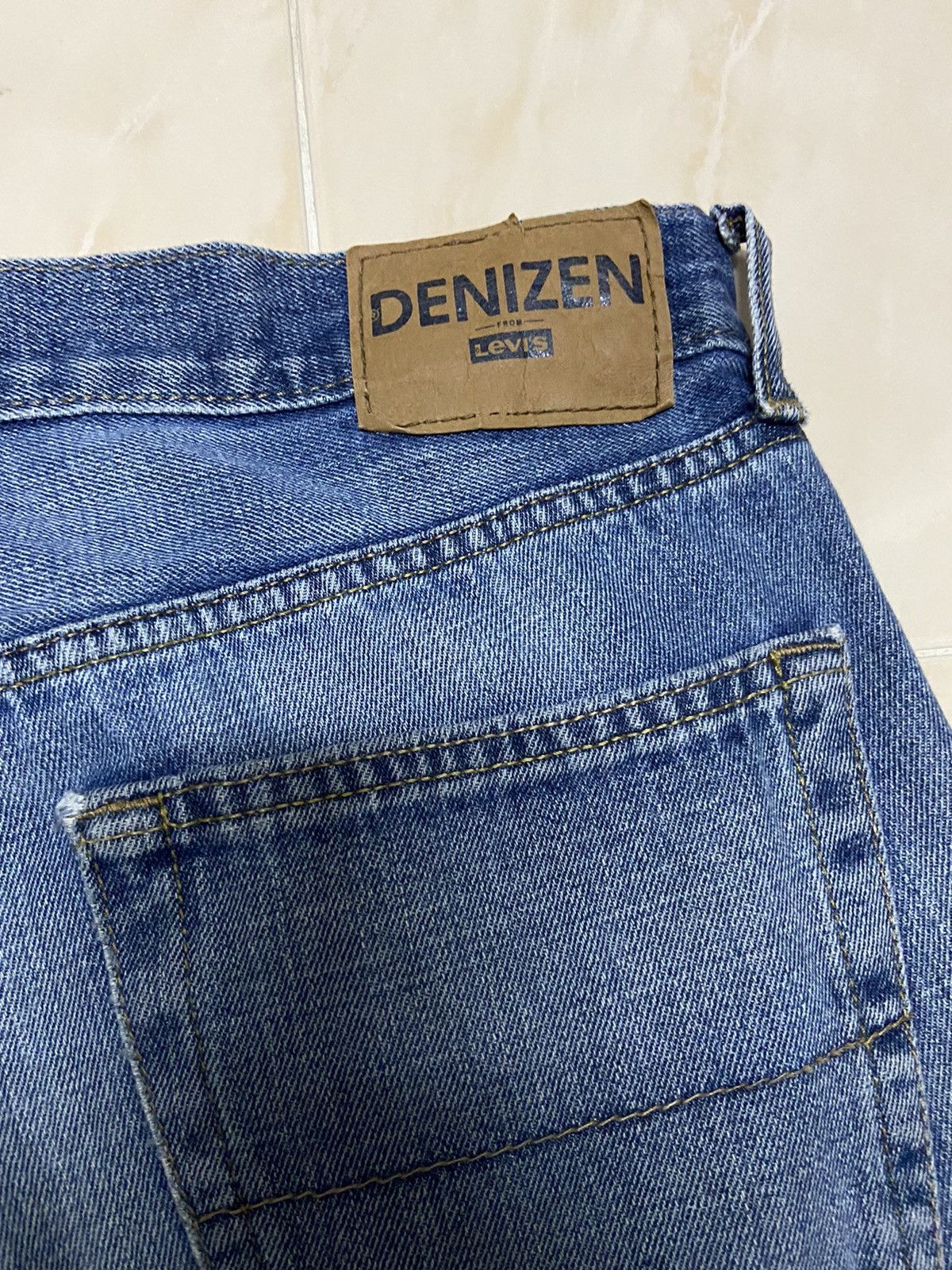 Levi's Vintage 281 Denizen Levis Jeans Fit W36 straight cut blue Size US 36 / EU 52 - 8 Thumbnail