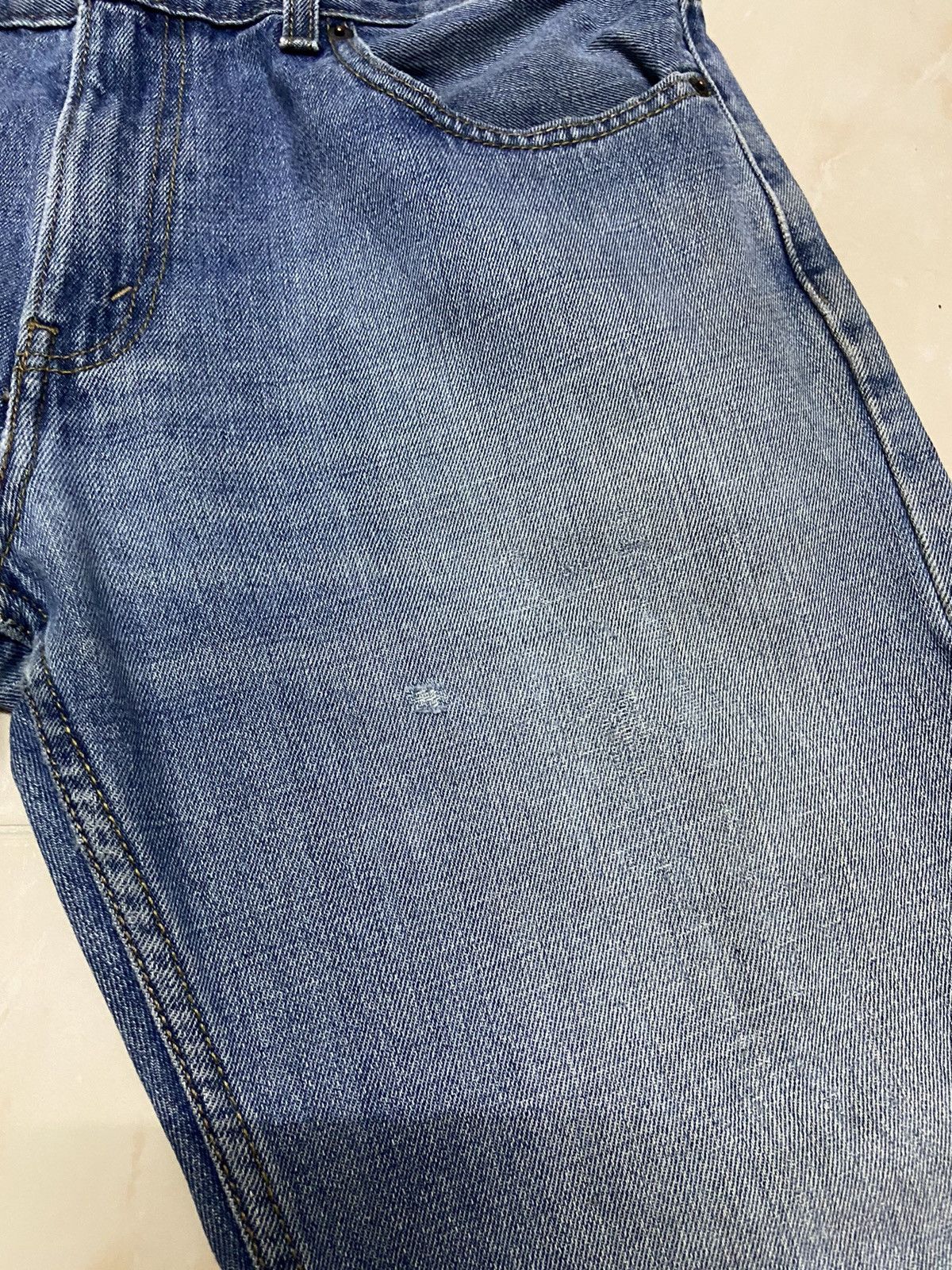 Levi's Vintage 281 Denizen Levis Jeans Fit W36 straight cut blue Size US 36 / EU 52 - 4 Thumbnail