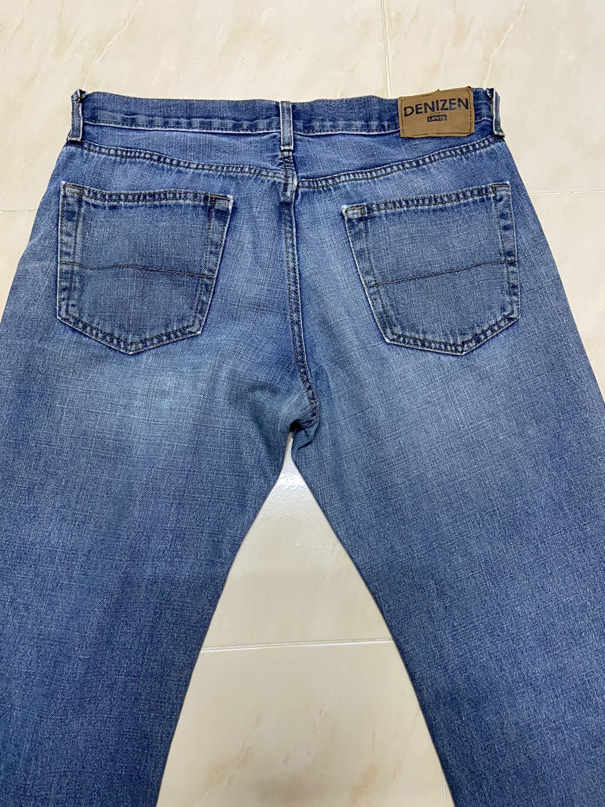 Levi's Vintage 281 Denizen Levis Jeans Fit W36 straight cut blue Size US 36 / EU 52 - 7 Thumbnail