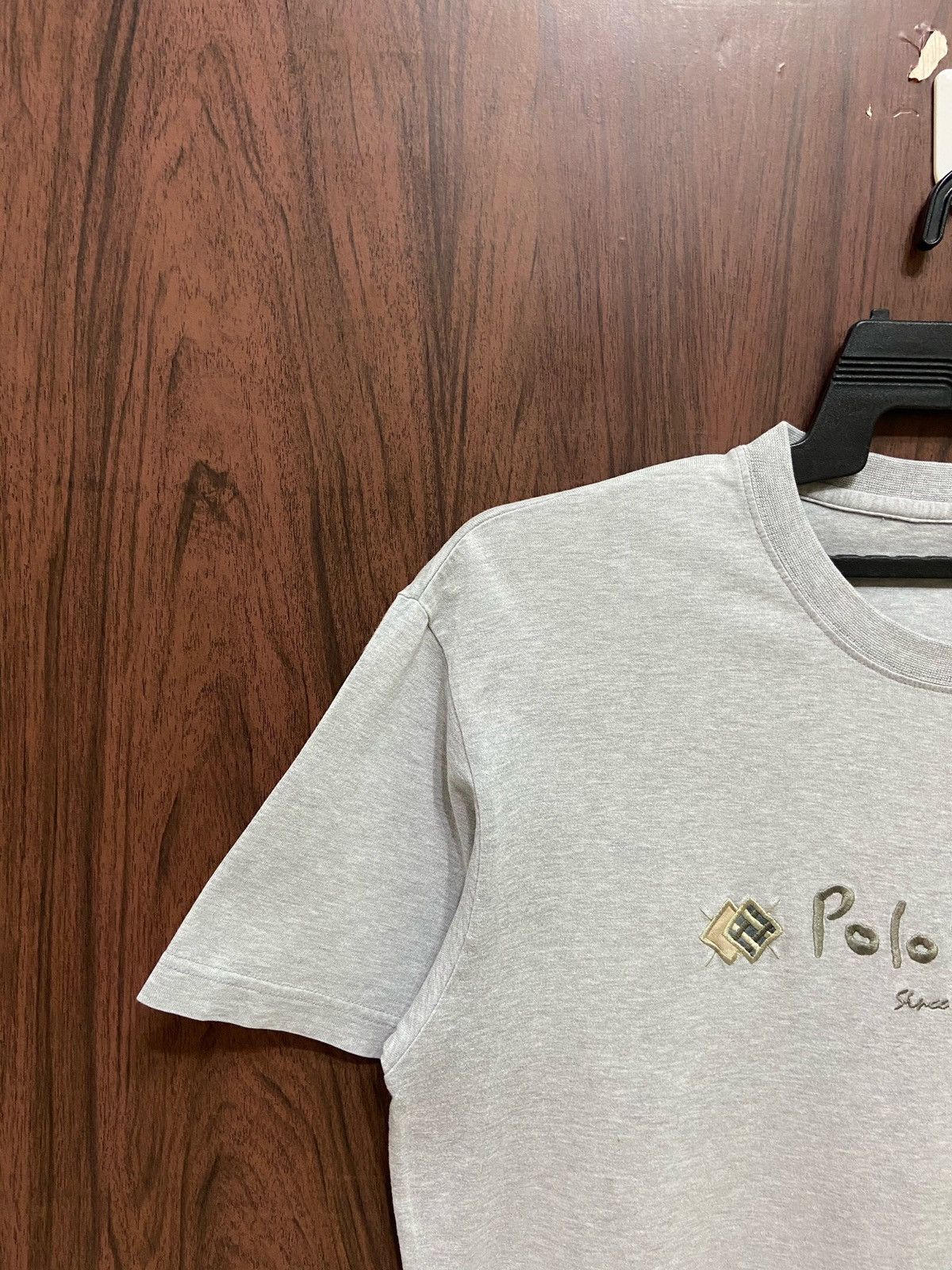 Japanese Brand Vintage Polo Club t shirt embroidered fit L Size US L / EU 52-54 / 3 - 4 Thumbnail