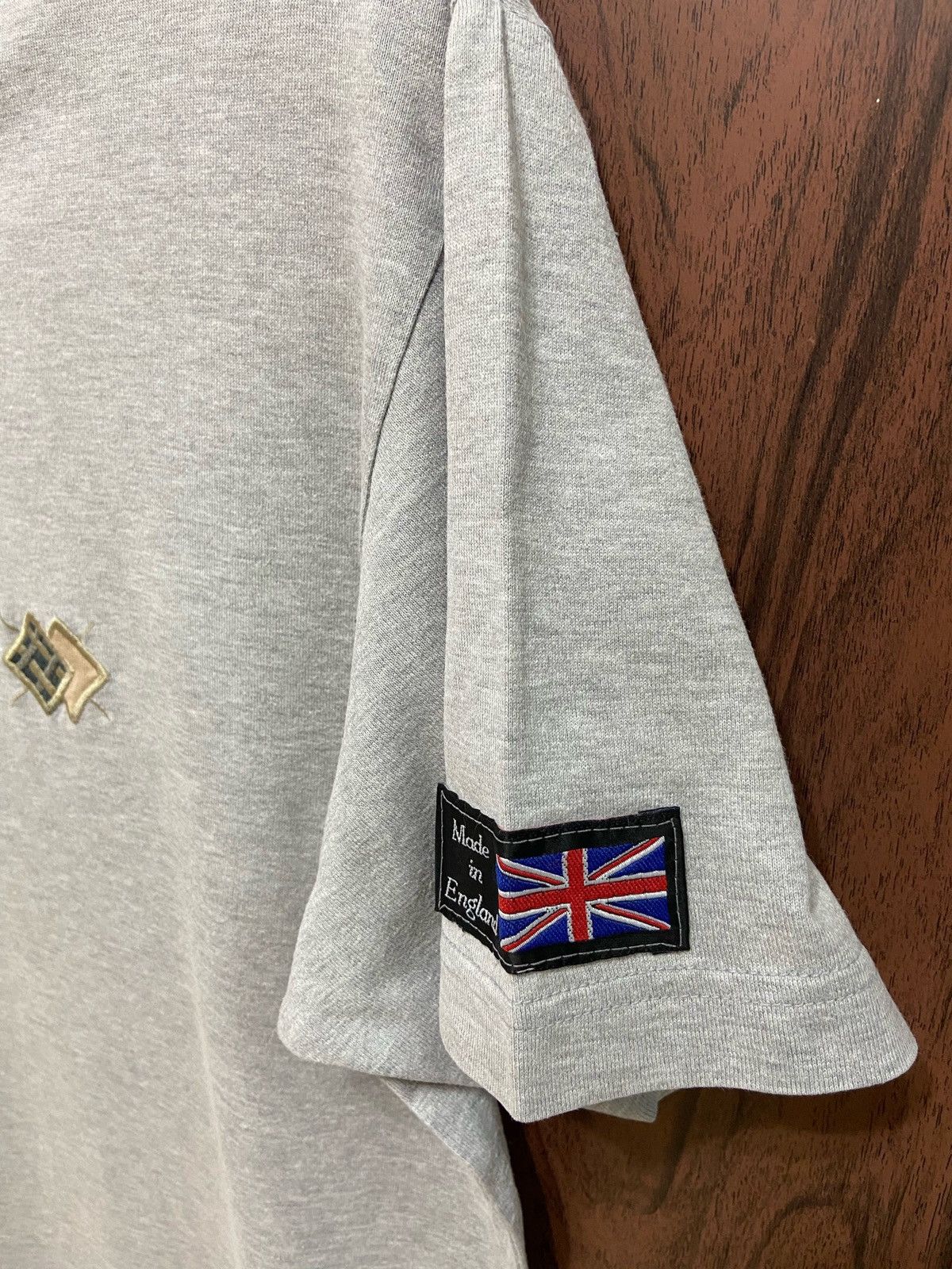 Japanese Brand Vintage Polo Club t shirt embroidered fit L Size US L / EU 52-54 / 3 - 6 Thumbnail