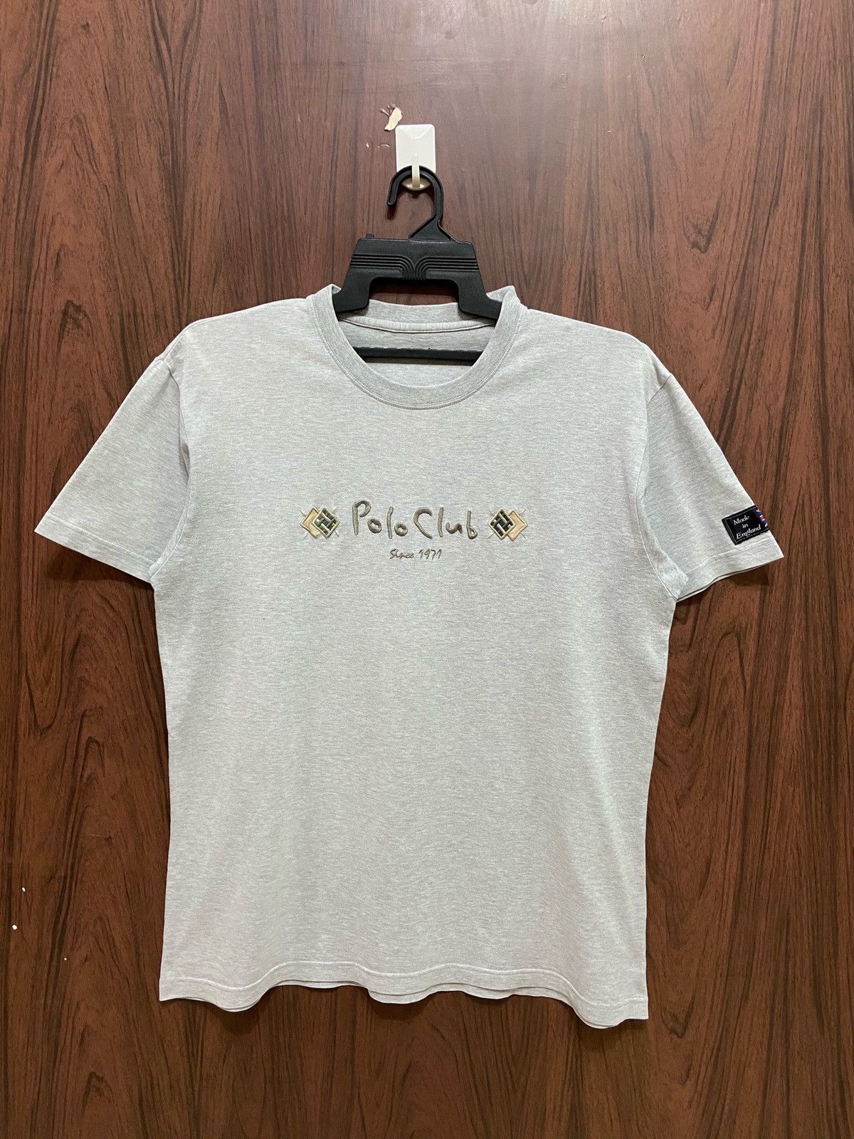 Japanese Brand Vintage Polo Club t shirt embroidered fit L Size US L / EU 52-54 / 3 - 2 Thumbnail