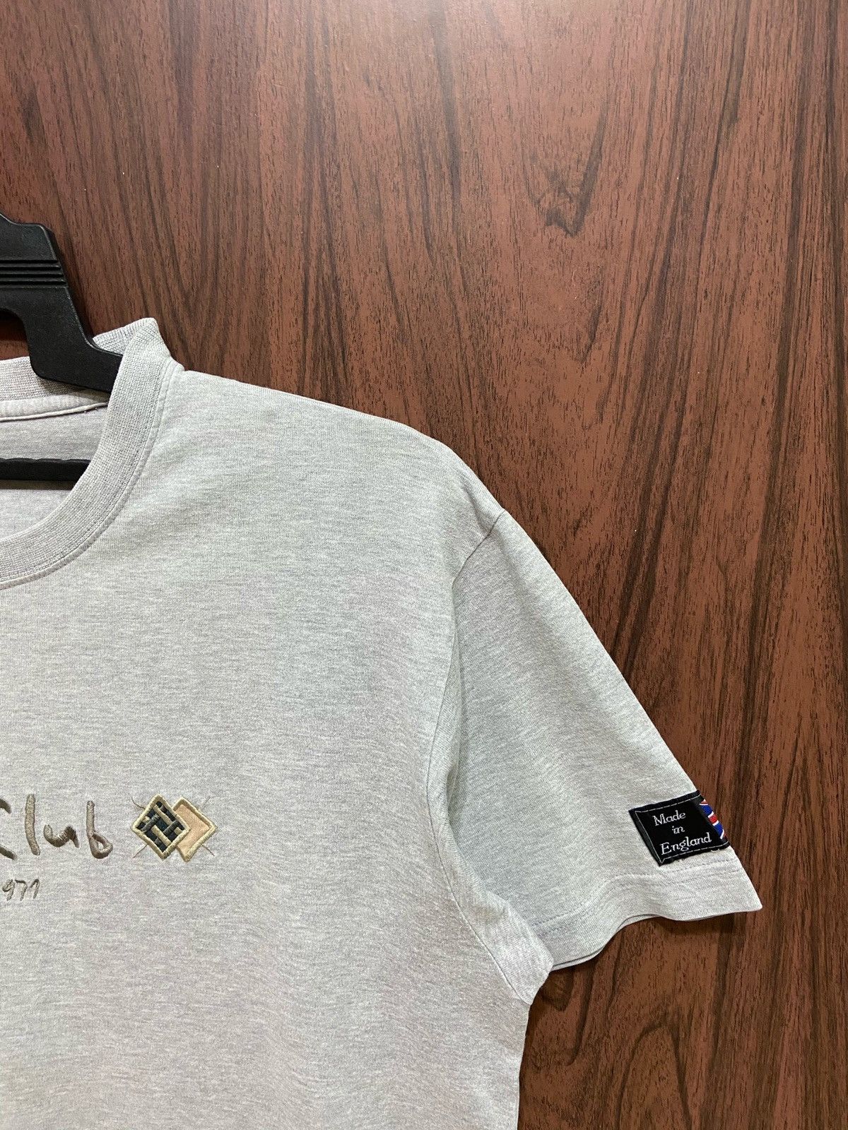 Japanese Brand Vintage Polo Club t shirt embroidered fit L Size US L / EU 52-54 / 3 - 5 Thumbnail