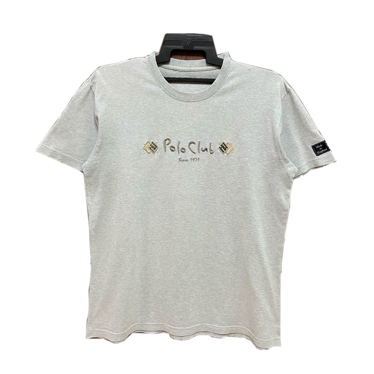 Japanese Brand Vintage Polo Club t shirt embroidered fit L Size US L / EU 52-54 / 3 - 1 Thumbnail