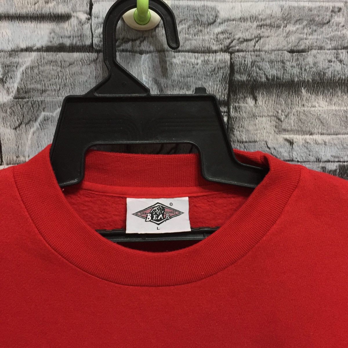 Vintage Vintage Bear Surfboard sweatshirt big logo surf bear size L Size US L / EU 52-54 / 3 - 3 Thumbnail