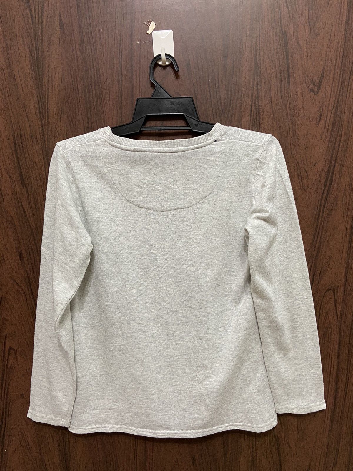 Japanese Brand Norakuro sweatshirt cat japanese manga cartoon Size US M / EU 48-50 / 2 - 7 Thumbnail