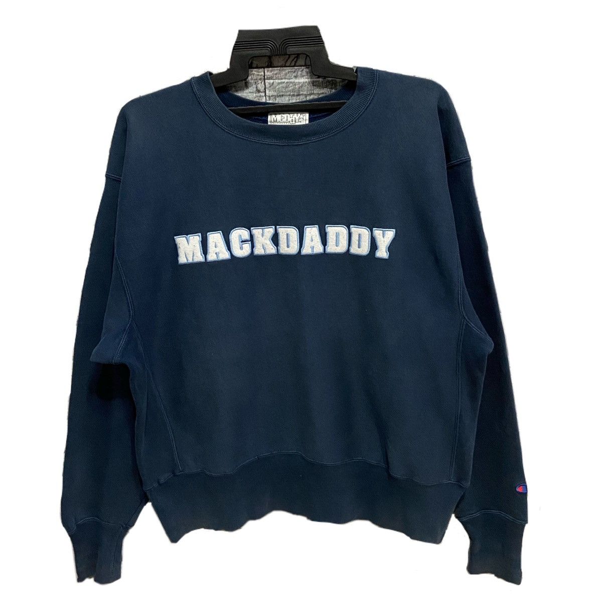 Champion Mackdady X Champion sweatshirt embroidered sized L Size US L / EU 52-54 / 3 - 1 Thumbnail