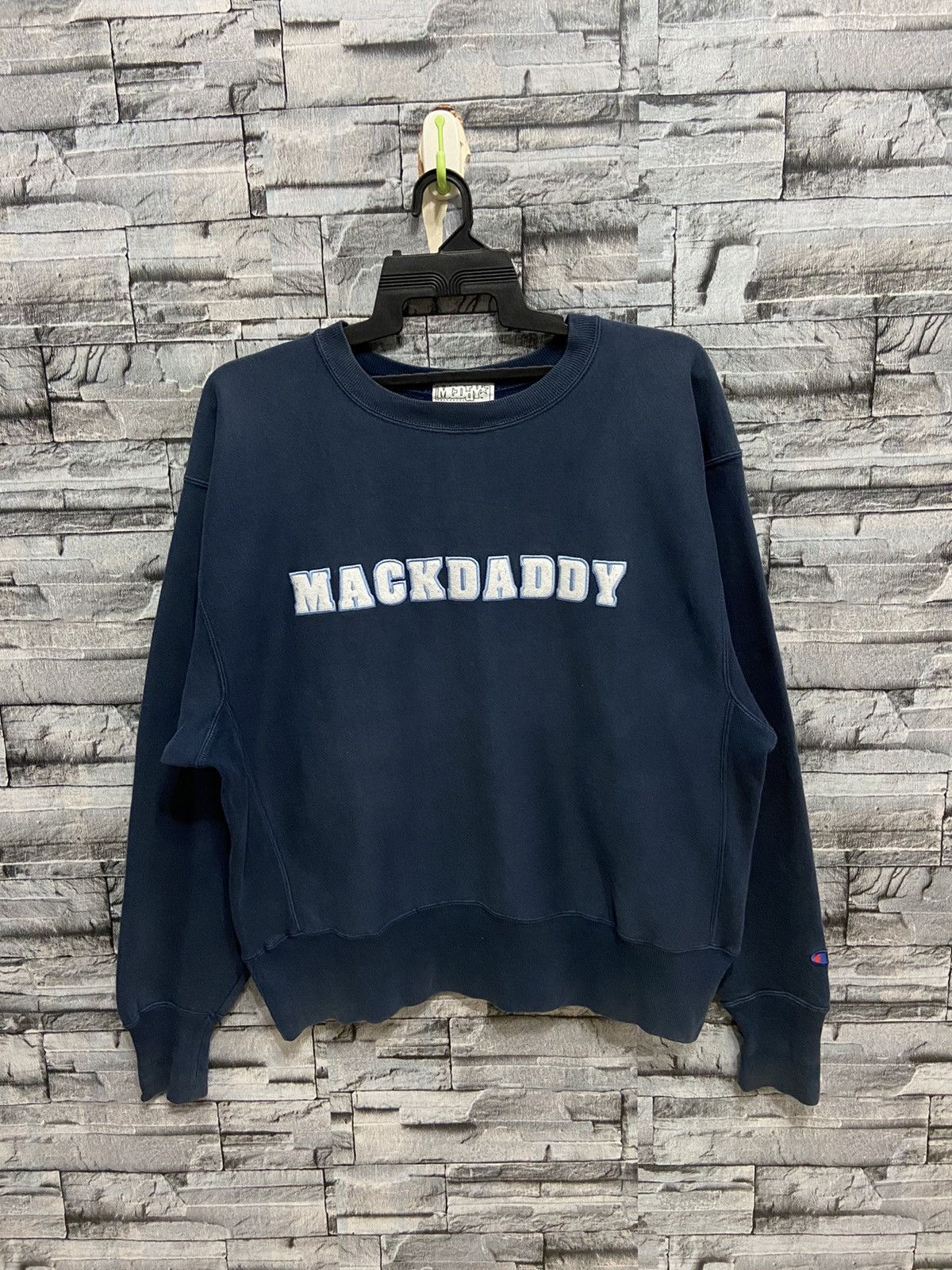 Champion Mackdady X Champion sweatshirt embroidered sized L Size US L / EU 52-54 / 3 - 2 Thumbnail