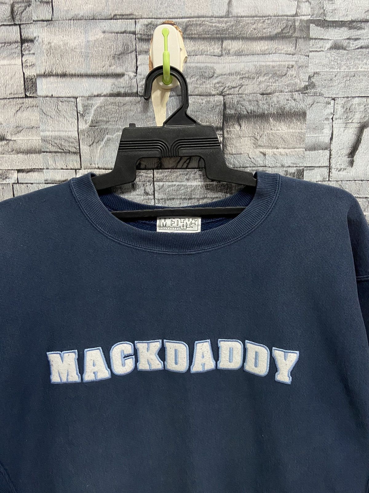 Champion Mackdady X Champion sweatshirt embroidered sized L Size US L / EU 52-54 / 3 - 3 Thumbnail