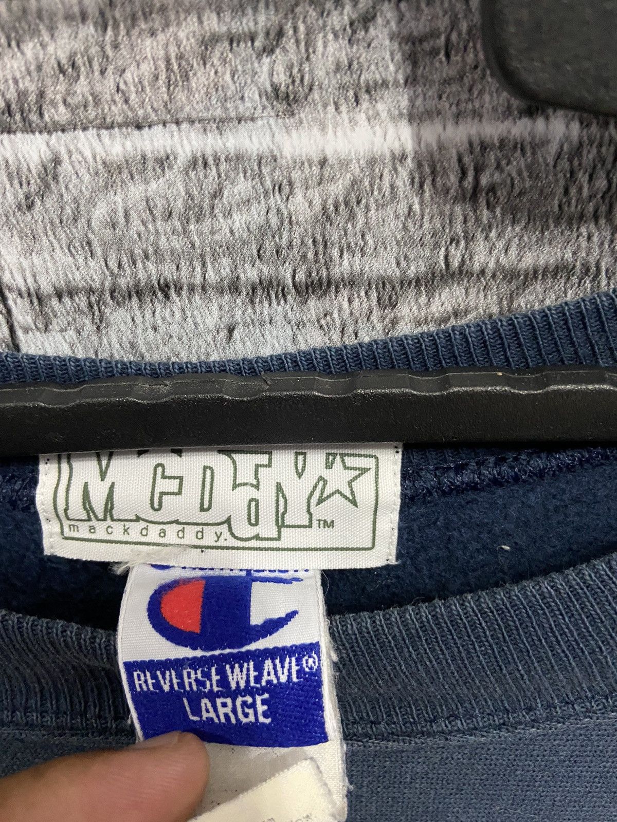 Champion Mackdady X Champion sweatshirt embroidered sized L Size US L / EU 52-54 / 3 - 4 Thumbnail
