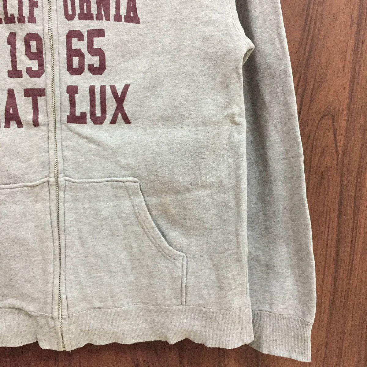 Japanese Brand Anti-Label hoodie spell out University California Size US L / EU 52-54 / 3 - 5 Thumbnail