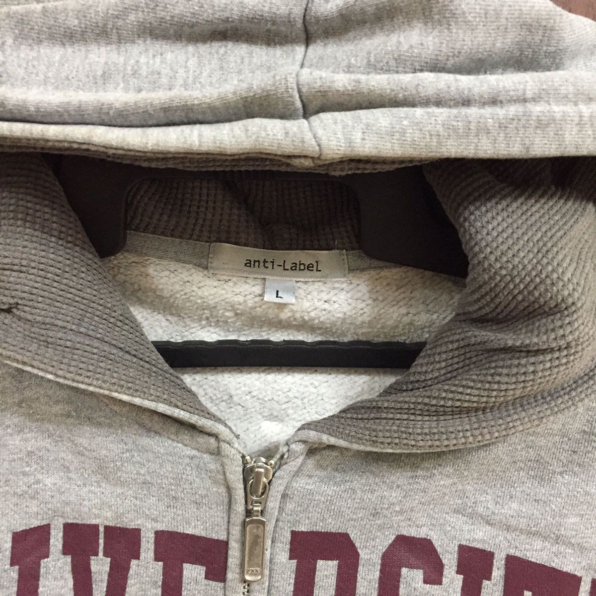 Japanese Brand Anti-Label hoodie spell out University California Size US L / EU 52-54 / 3 - 3 Thumbnail