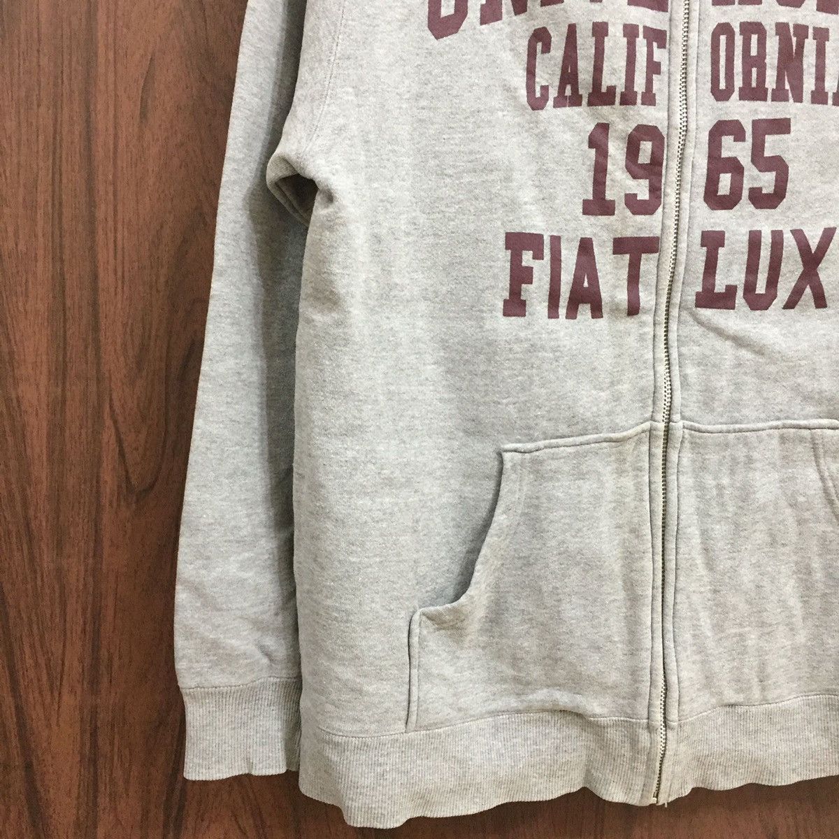 Japanese Brand Anti-Label hoodie spell out University California Size US L / EU 52-54 / 3 - 4 Thumbnail