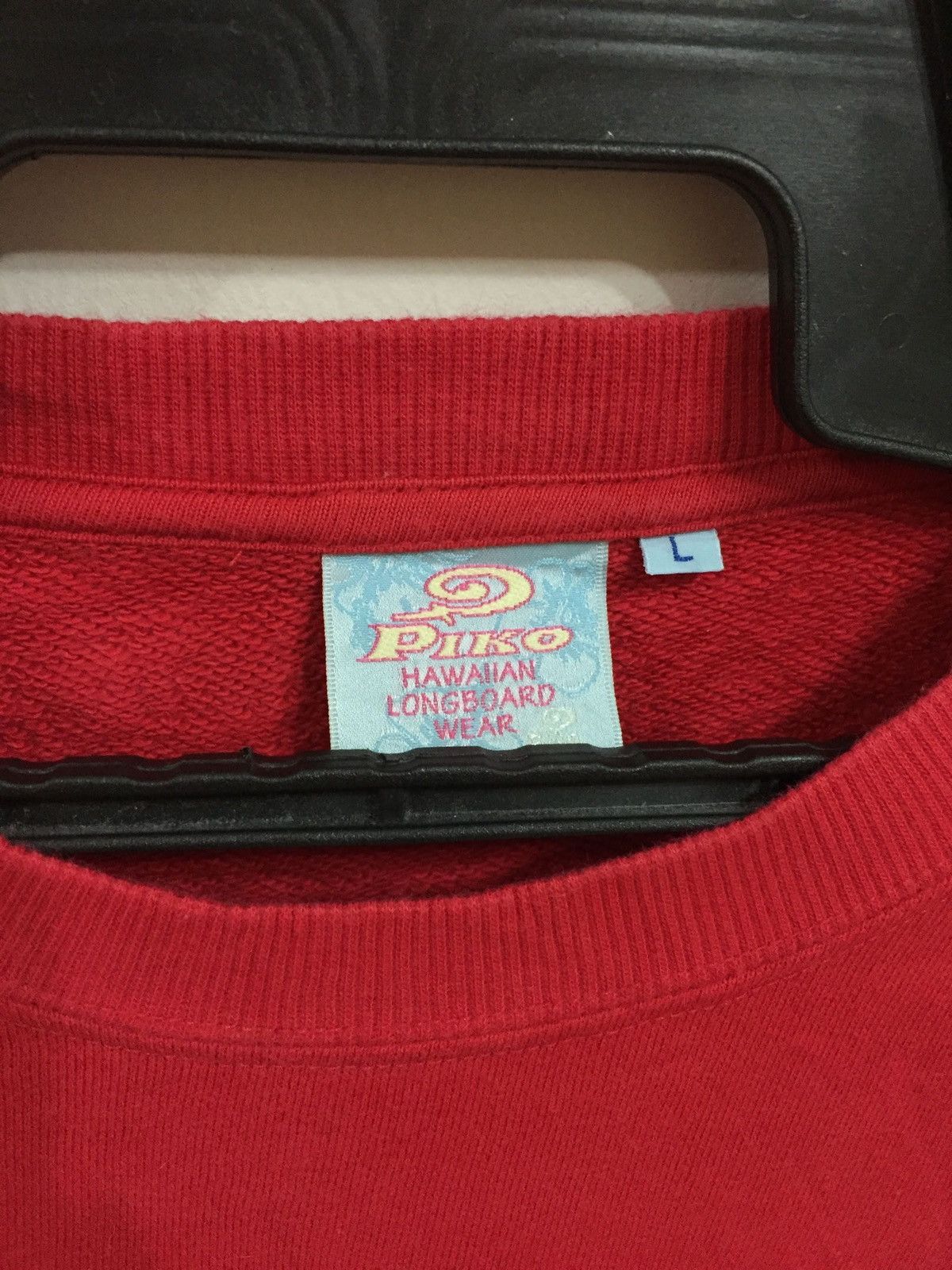 Vintage Vintage PIKO sweatshirt HAWAII LONGBEACH big design surf Size US L / EU 52-54 / 3 - 4 Thumbnail
