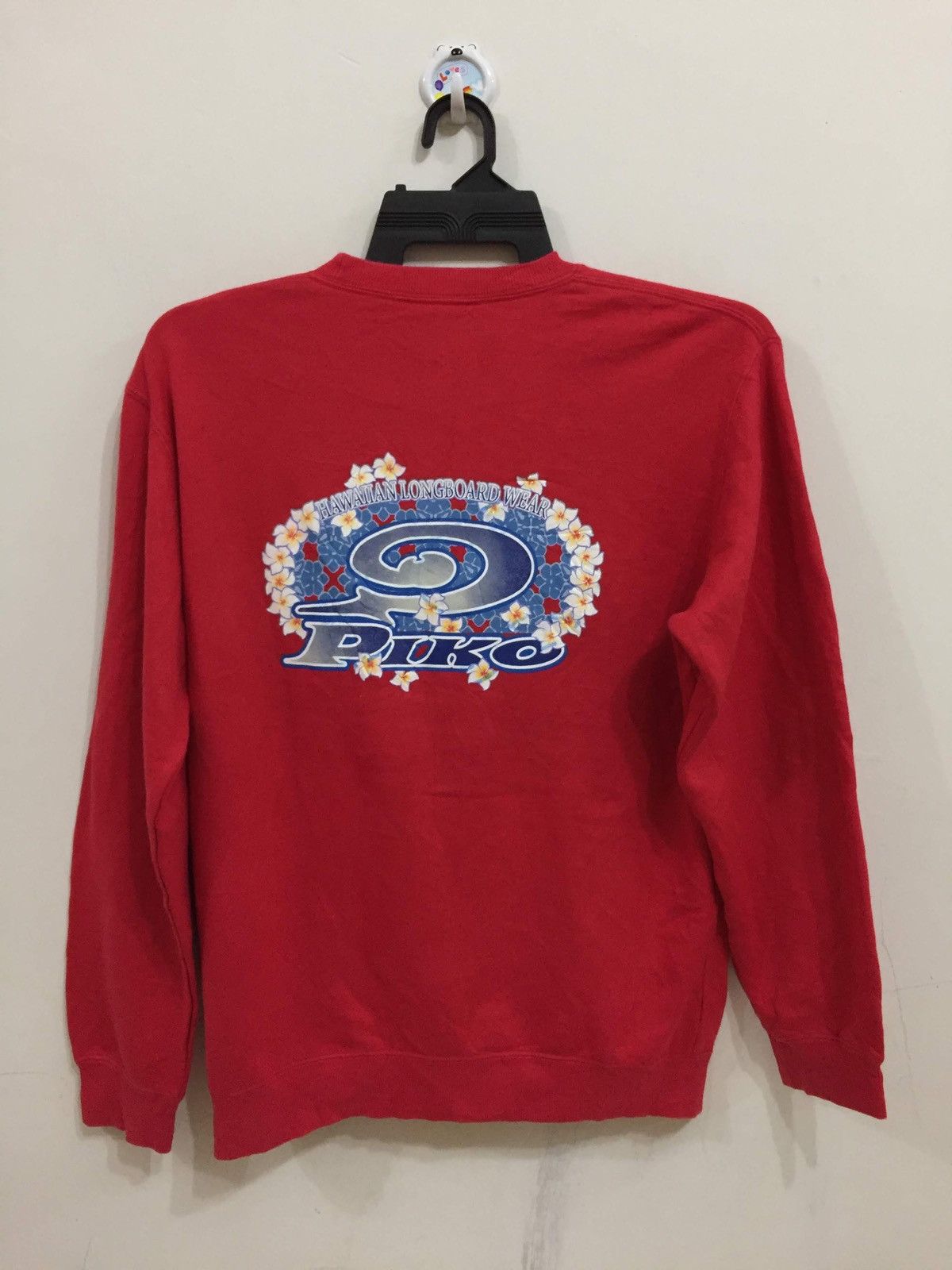 Vintage Vintage PIKO sweatshirt HAWAII LONGBEACH big design surf Size US L / EU 52-54 / 3 - 1 Thumbnail