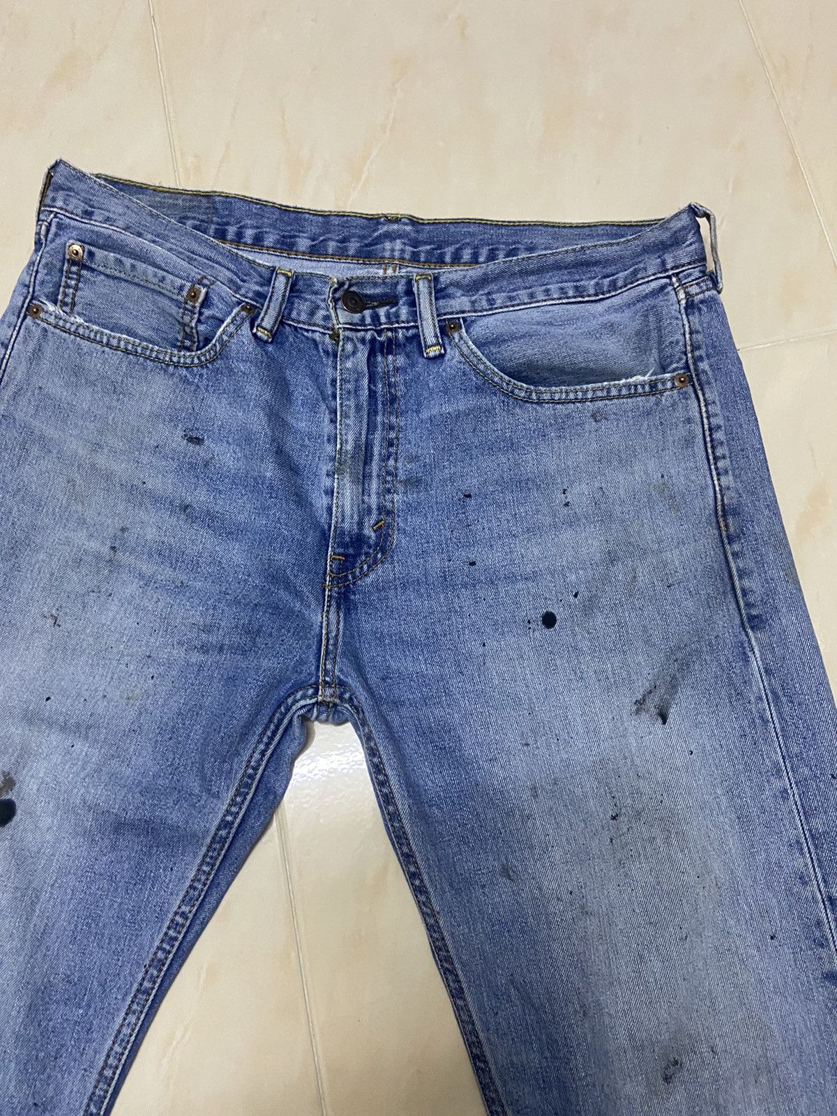 Levi's Vintage 505 Levis Jeans Denim Fit W36 light blue Size US 36 / EU 52 - 6 Thumbnail